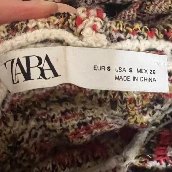 Zara Tweed Women's Hoodie - Picture 4 of 4